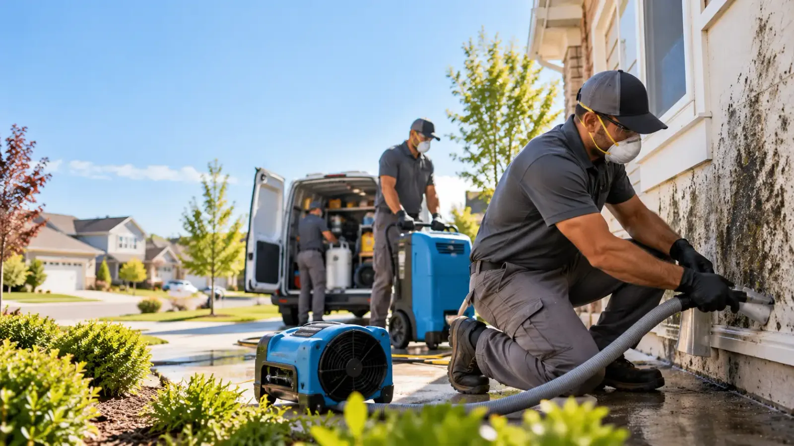 Mold Remediation in Milton Freewater, OR